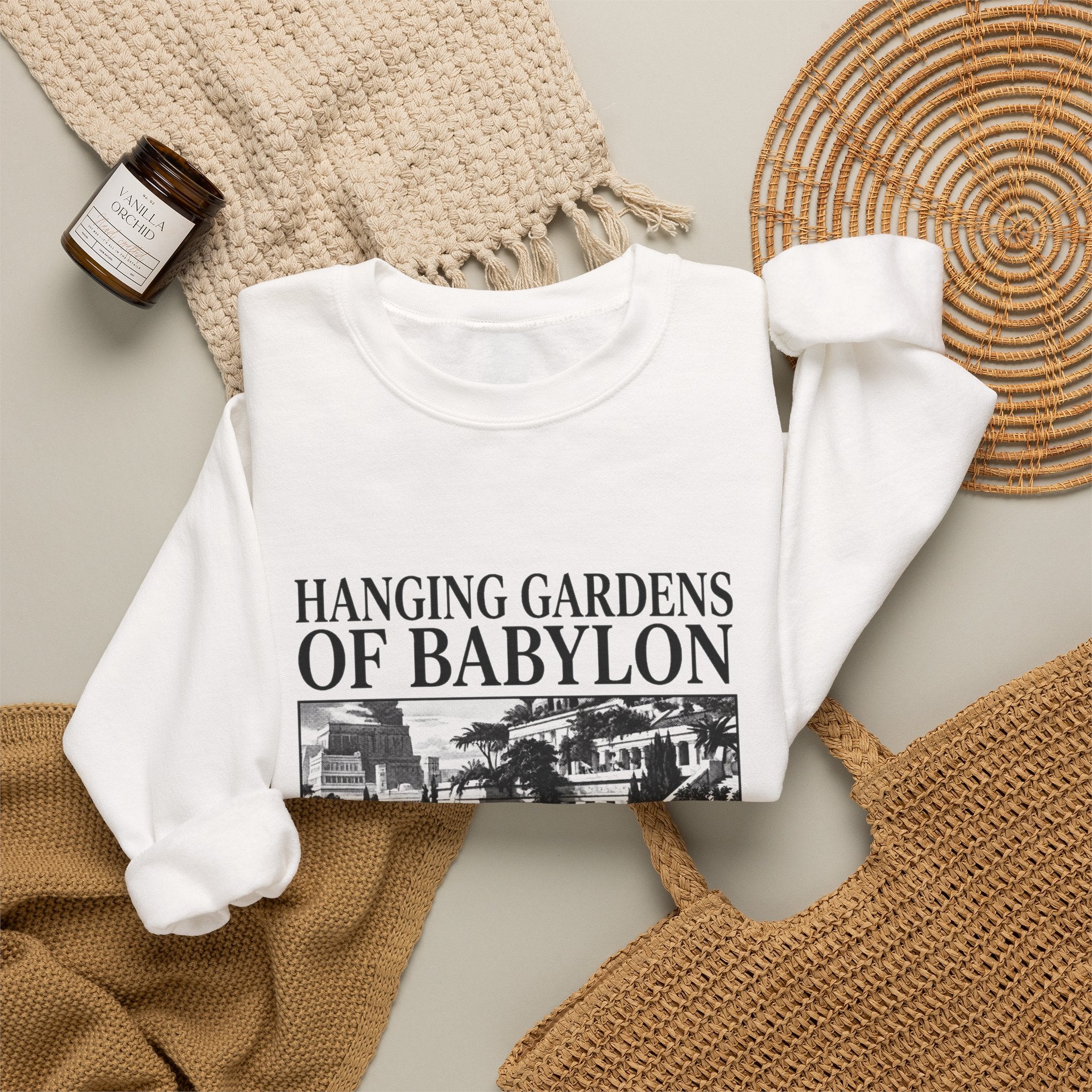 Hanging Gardens Landscaping Sweatshirt