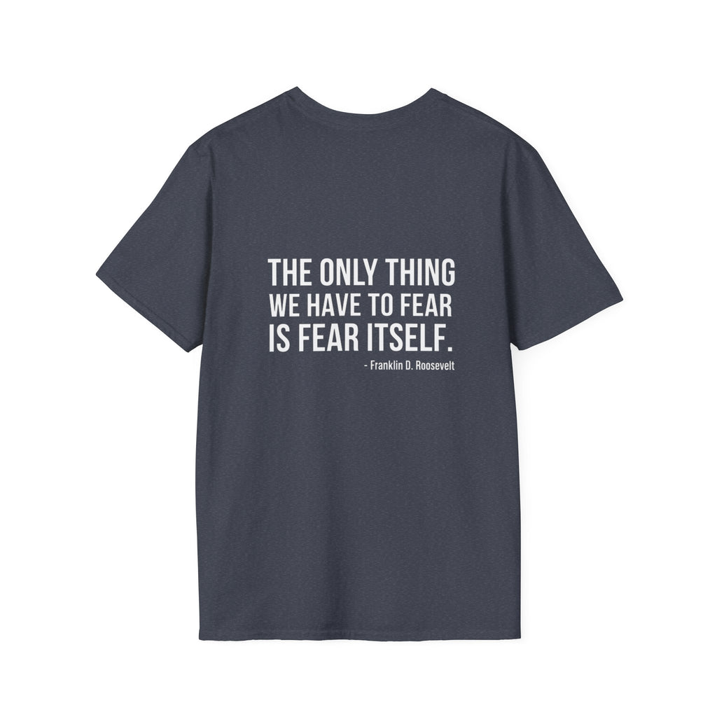 The Only Thing We Have Back Print T-Shirt
