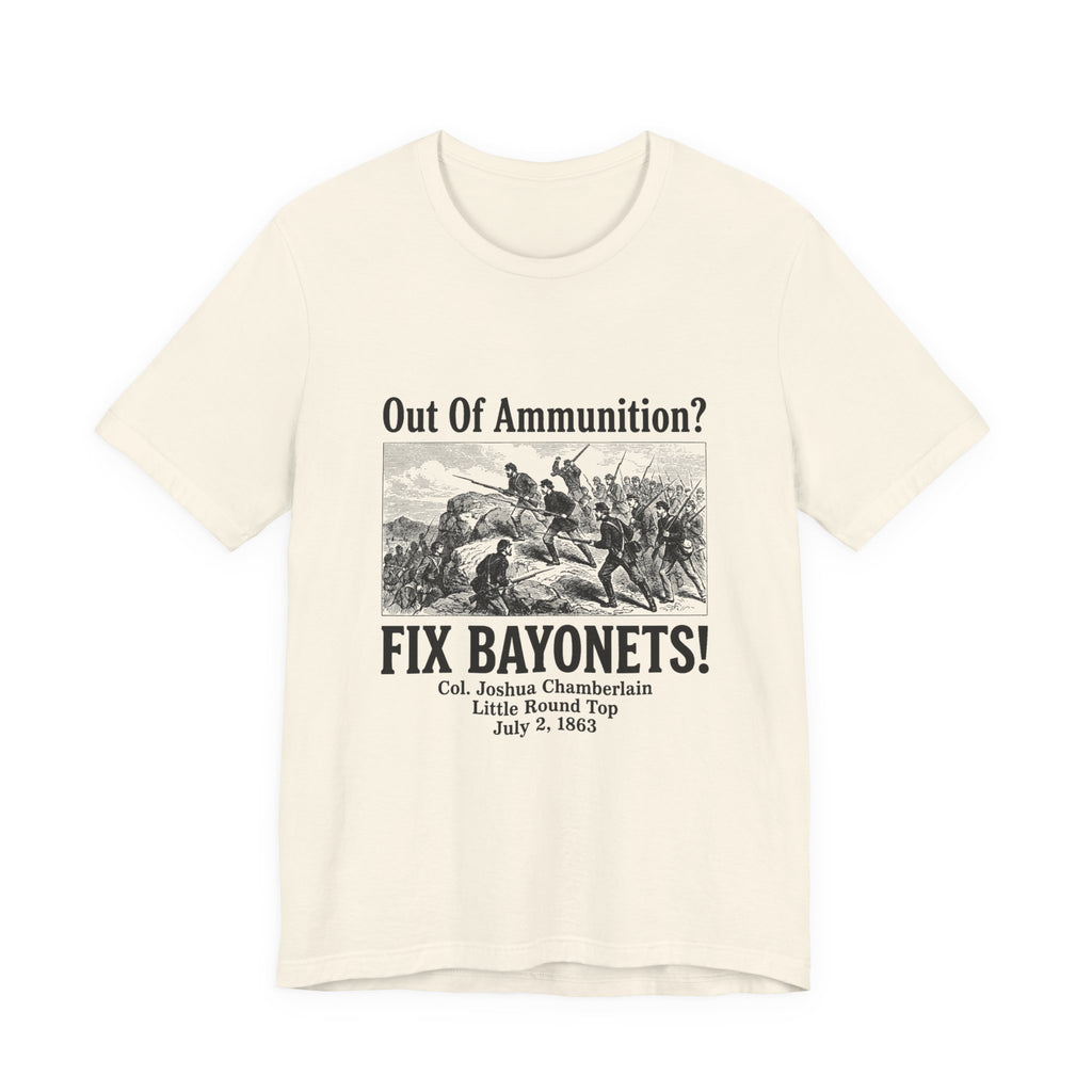 Out of Ammunition Fix Bayonets Premium Tee