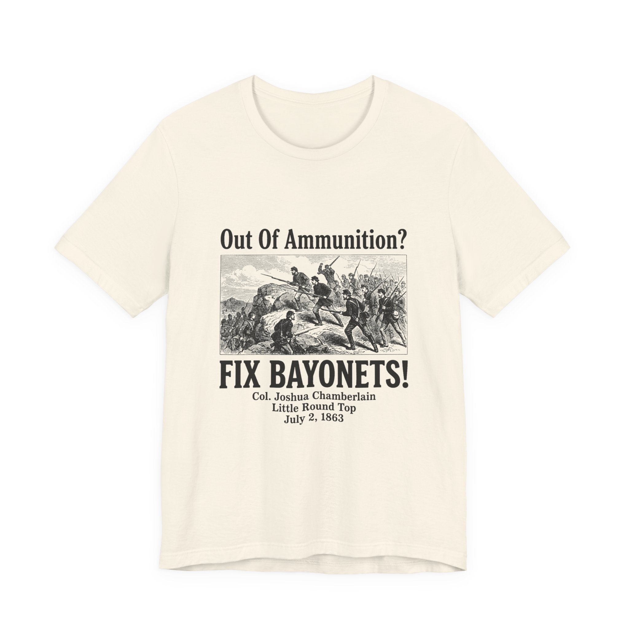 Out of Ammunition Fix Bayonets Premium Tee