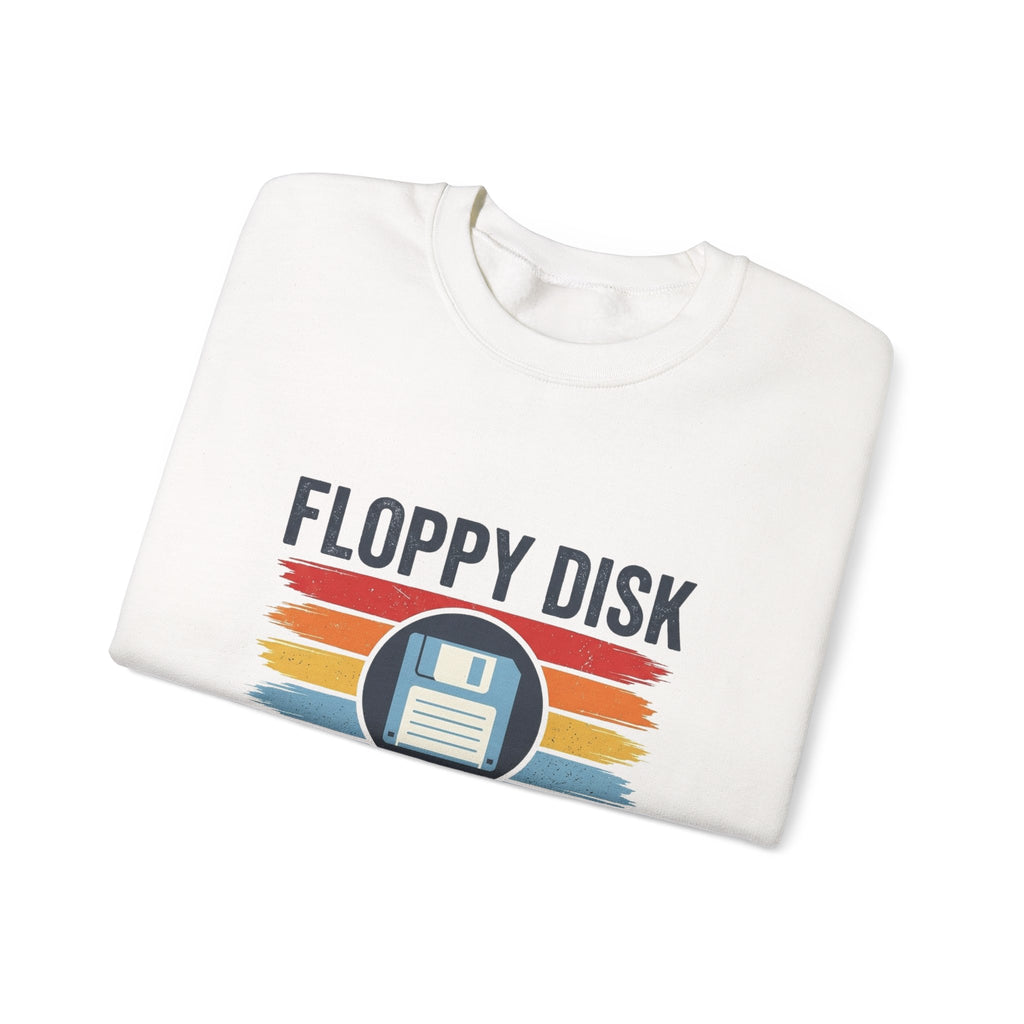 Floppy Disk Memorial Sweatshirt