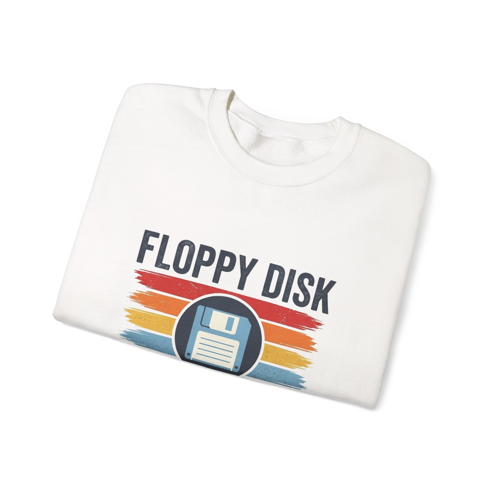 Floppy Disk Memorial Sweatshirt