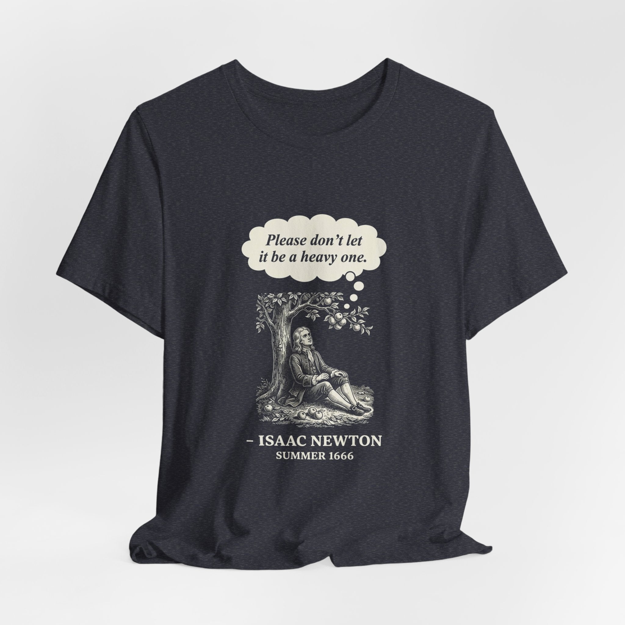 Newton Gravity Anxiety Premium Tee