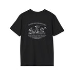 Continental Militia Two Fires Cowpens Back Print T-Shirt