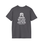 John Hancock Signature Superlative Back Print T-Shirt