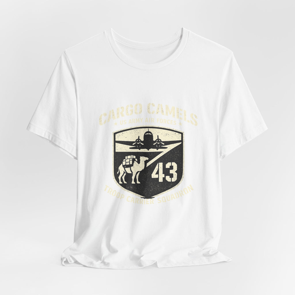 Cargo Camels WWII Usaaf Troop Premium Tee