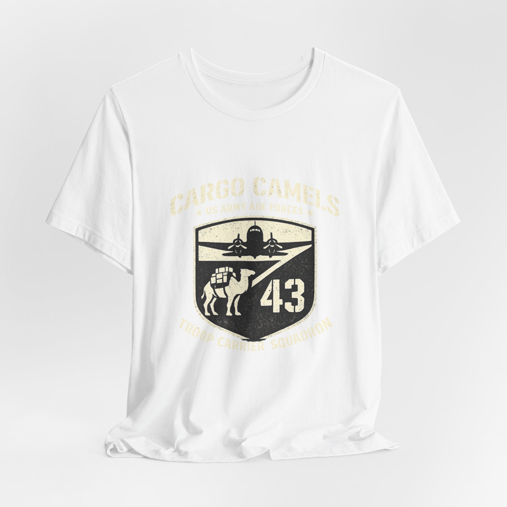 Cargo Camels WWII Usaaf Troop Premium Tee