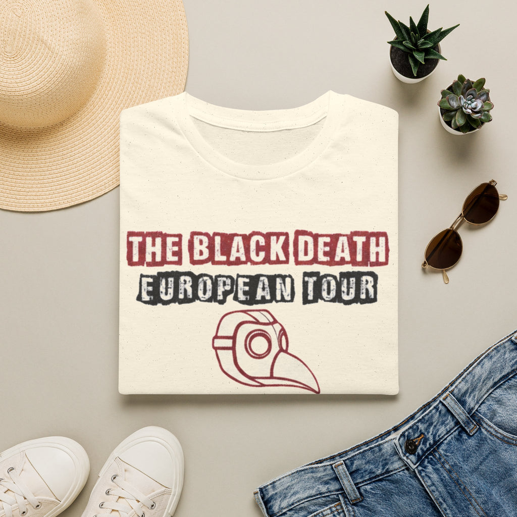 The Black Death European Tour T-Shirt