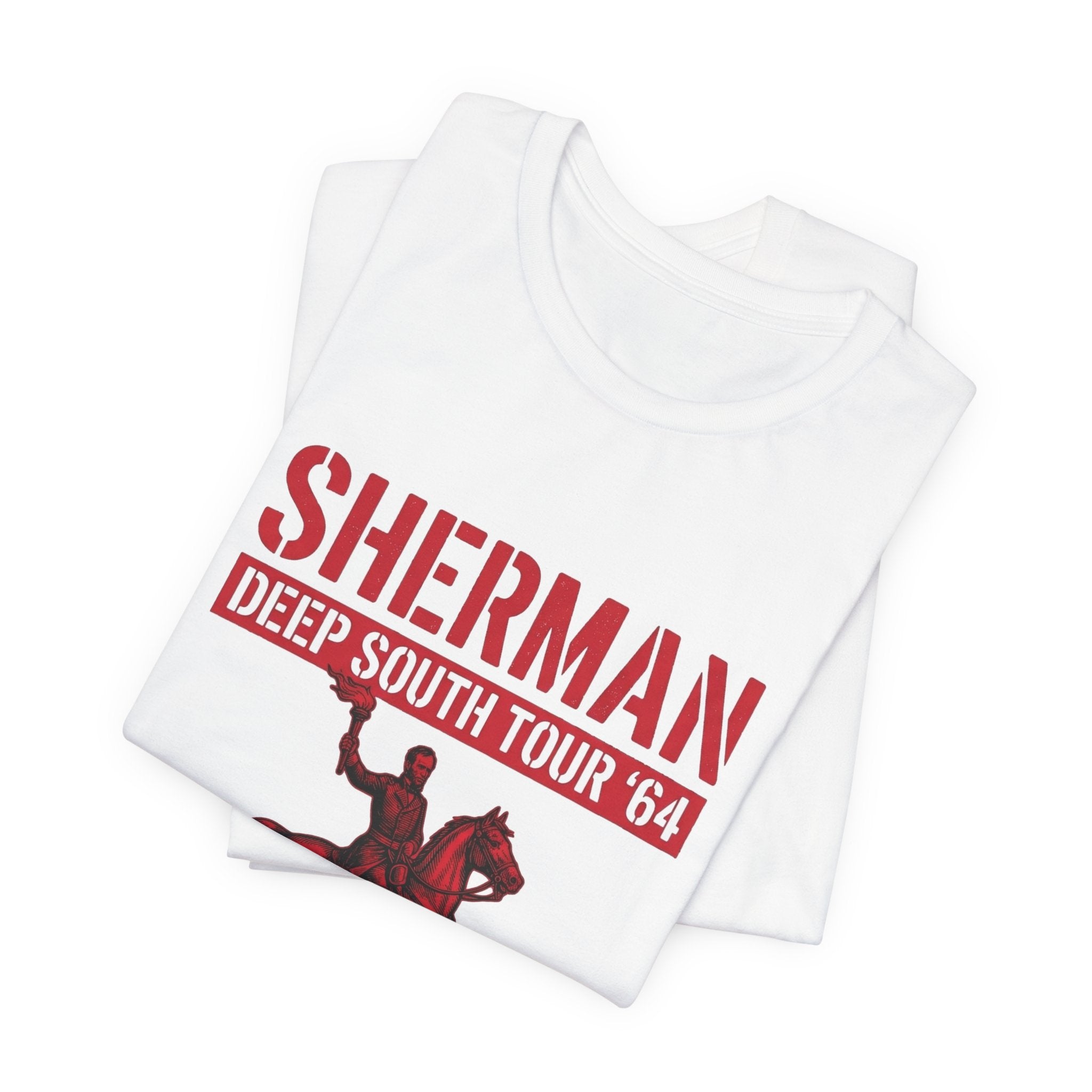 Sherman Deep South Tour Vintage Premium Tee