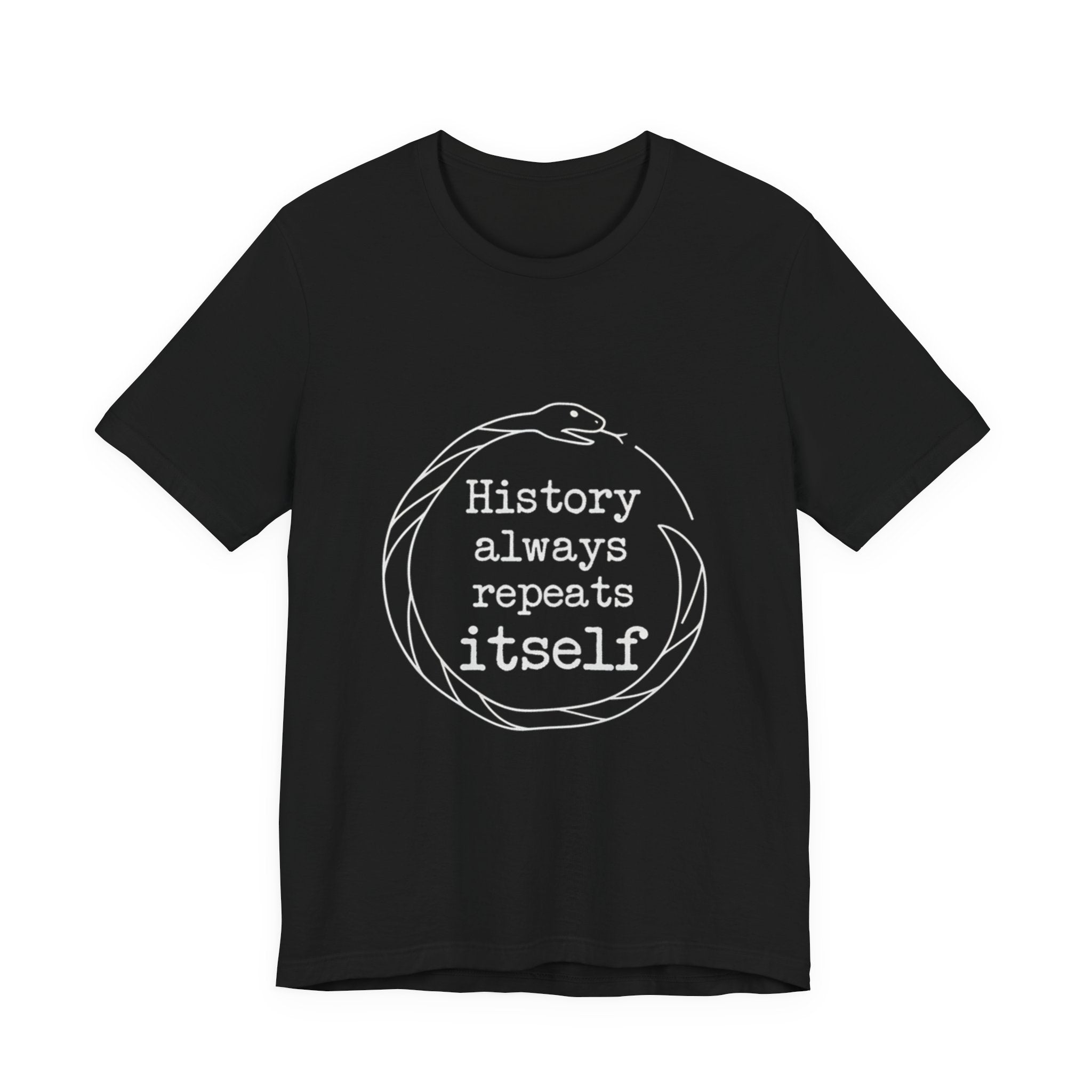 History Always Repeats Premium Tee