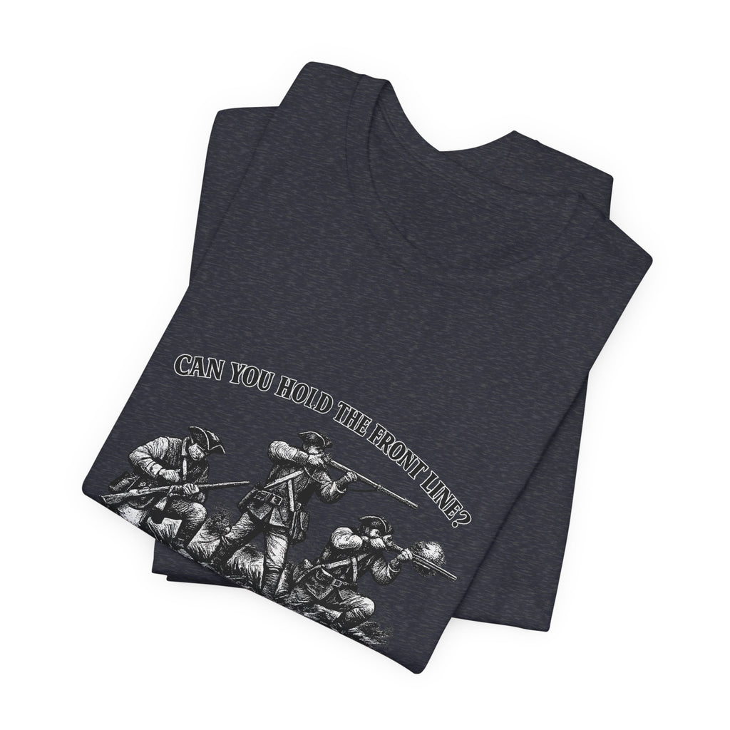 Continental Militia Two Fires Cowpens Premium Tee