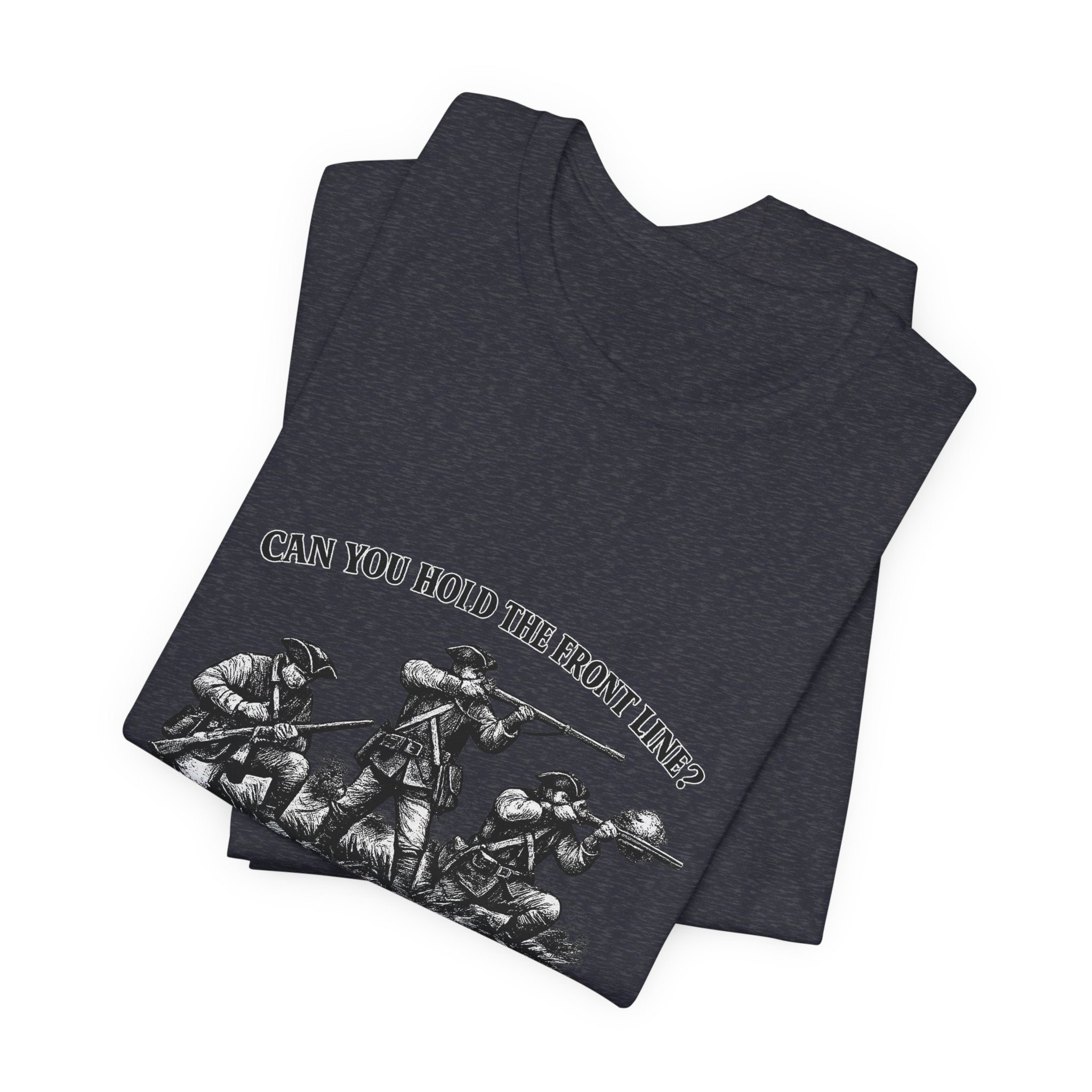 Continental Militia Two Fires Cowpens Premium Tee