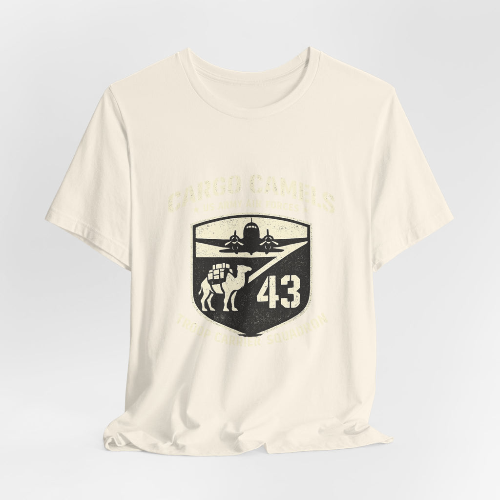 Cargo Camels WWII Usaaf Troop Premium Tee