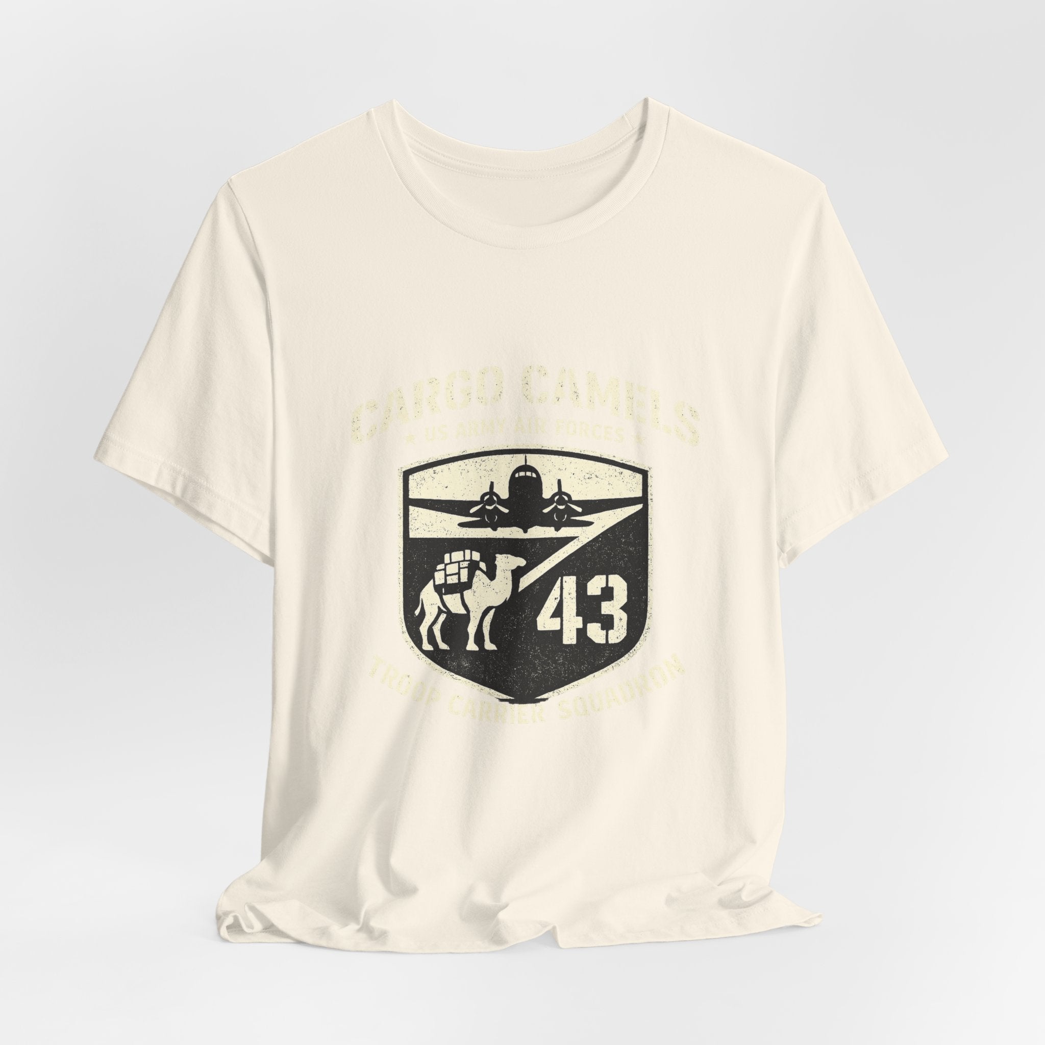 Cargo Camels WWII Usaaf Troop Premium Tee