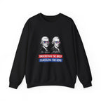 Jefferson Hancock Canceling The King Sweatshirt