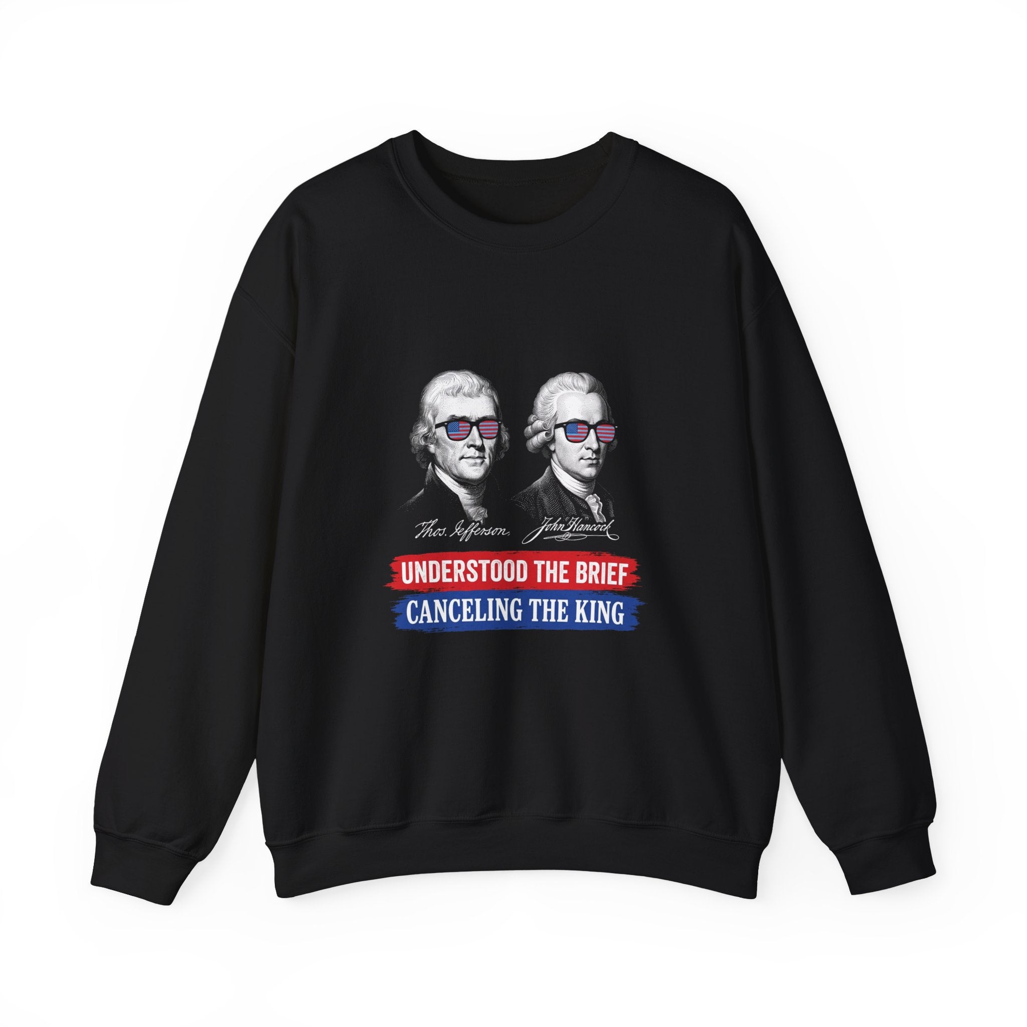 Jefferson Hancock Canceling The King Sweatshirt