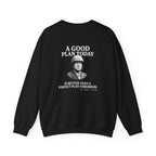 Patton Good Plan Back Print Sweatshirt
