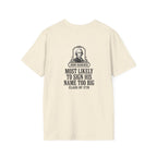 John Hancock Signature Superlative Back Print T-Shirt