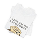 Dead Mans Hand Poker Premium Tee