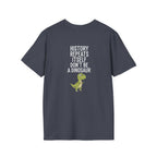 History Repeats Itself Back Print T-Shirt