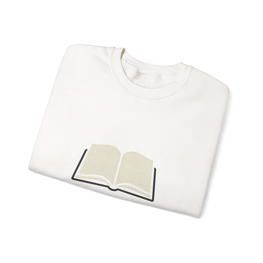 I Read The Book Sweatshirt