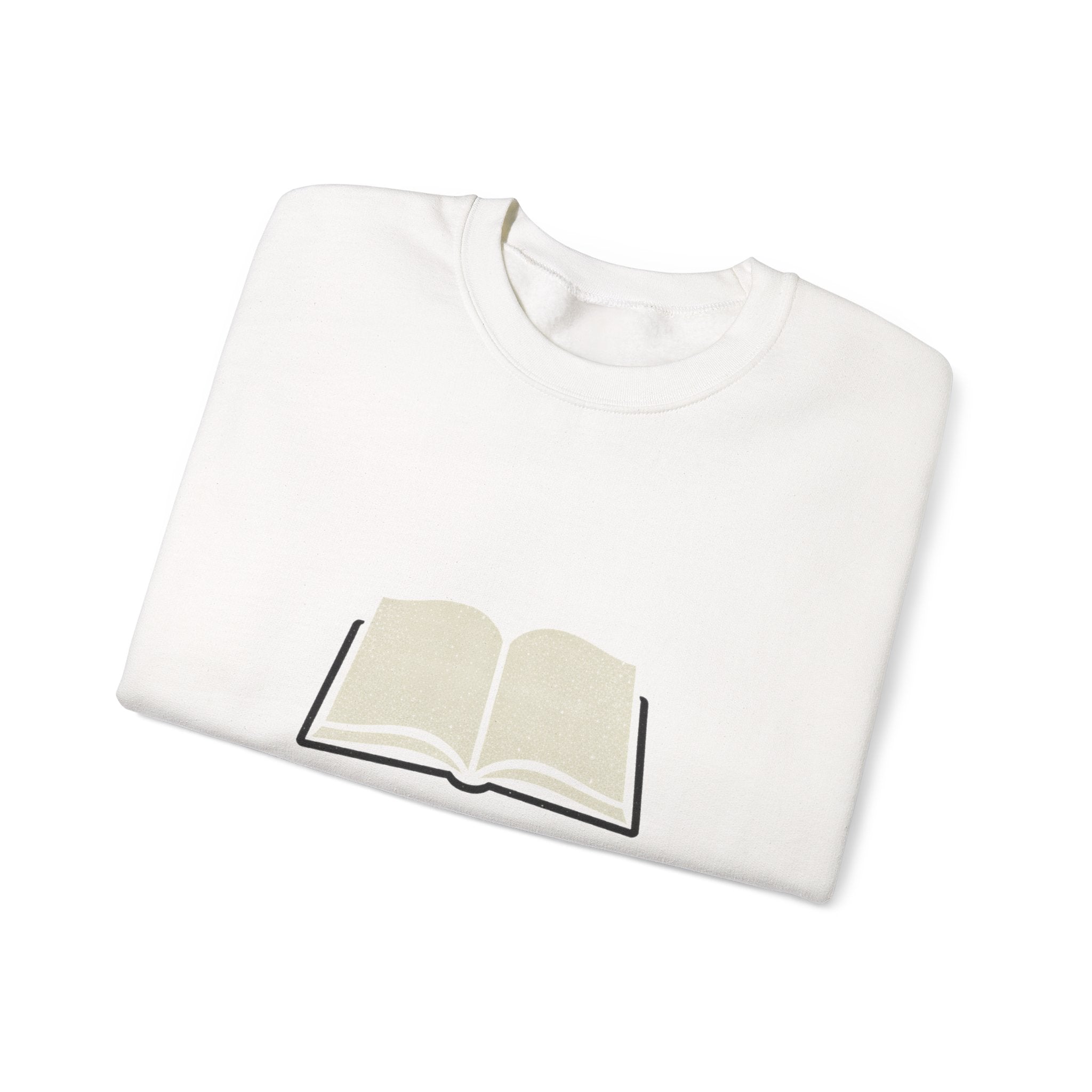 I Read The Book Sweatshirt