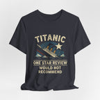 Titanic One Star Review Premium Tee