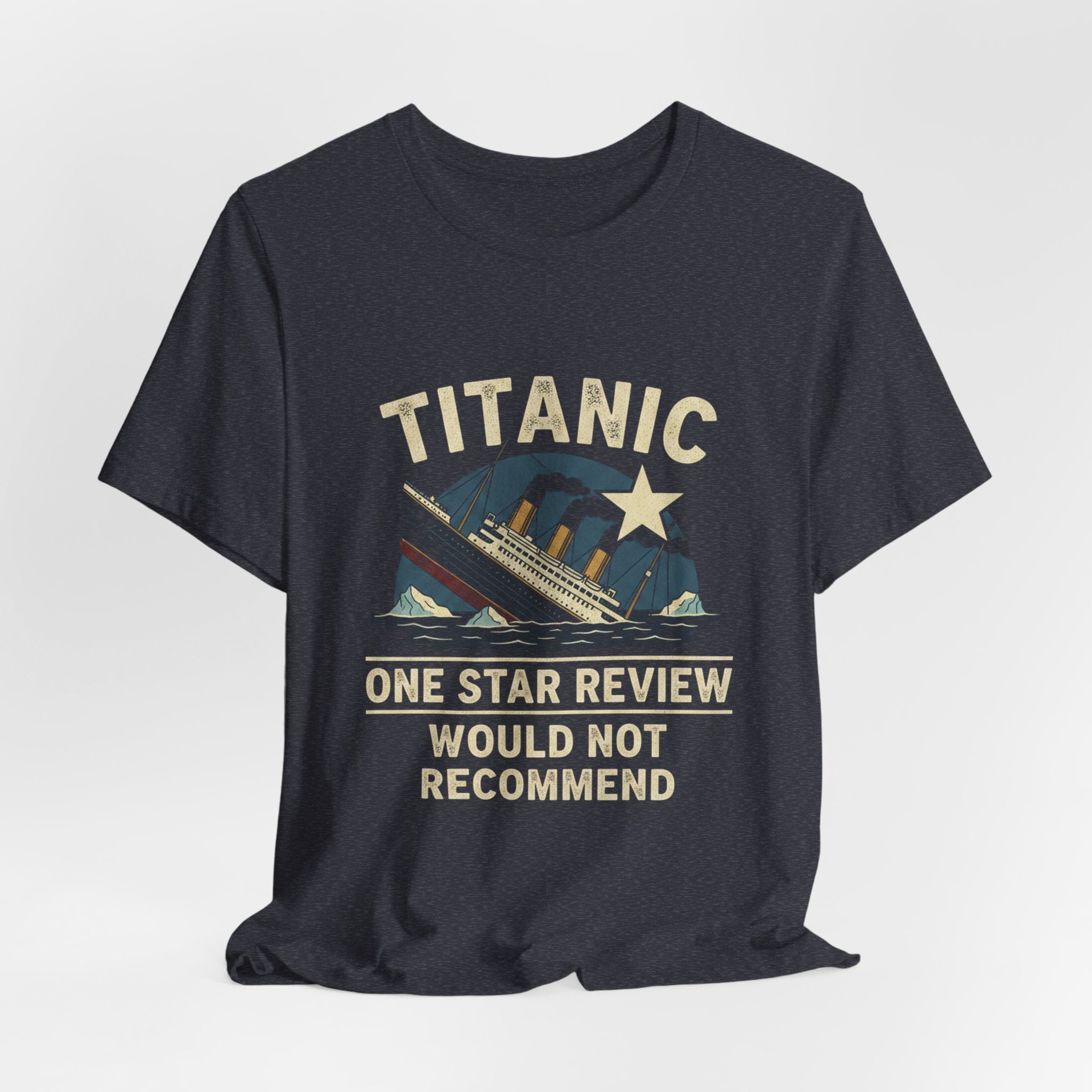 Titanic One Star Review Premium Tee