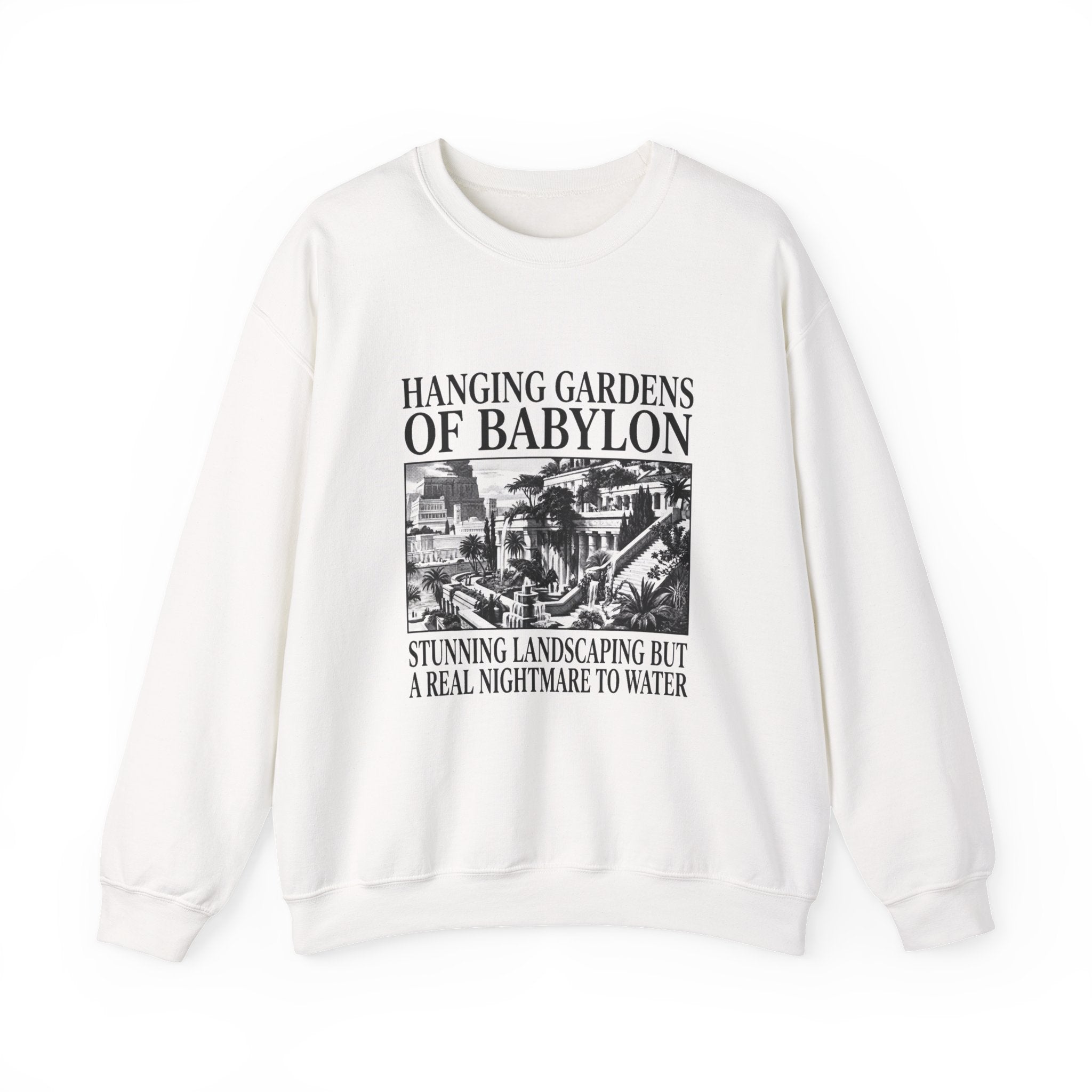 Hanging Gardens Landscaping Sweatshirt