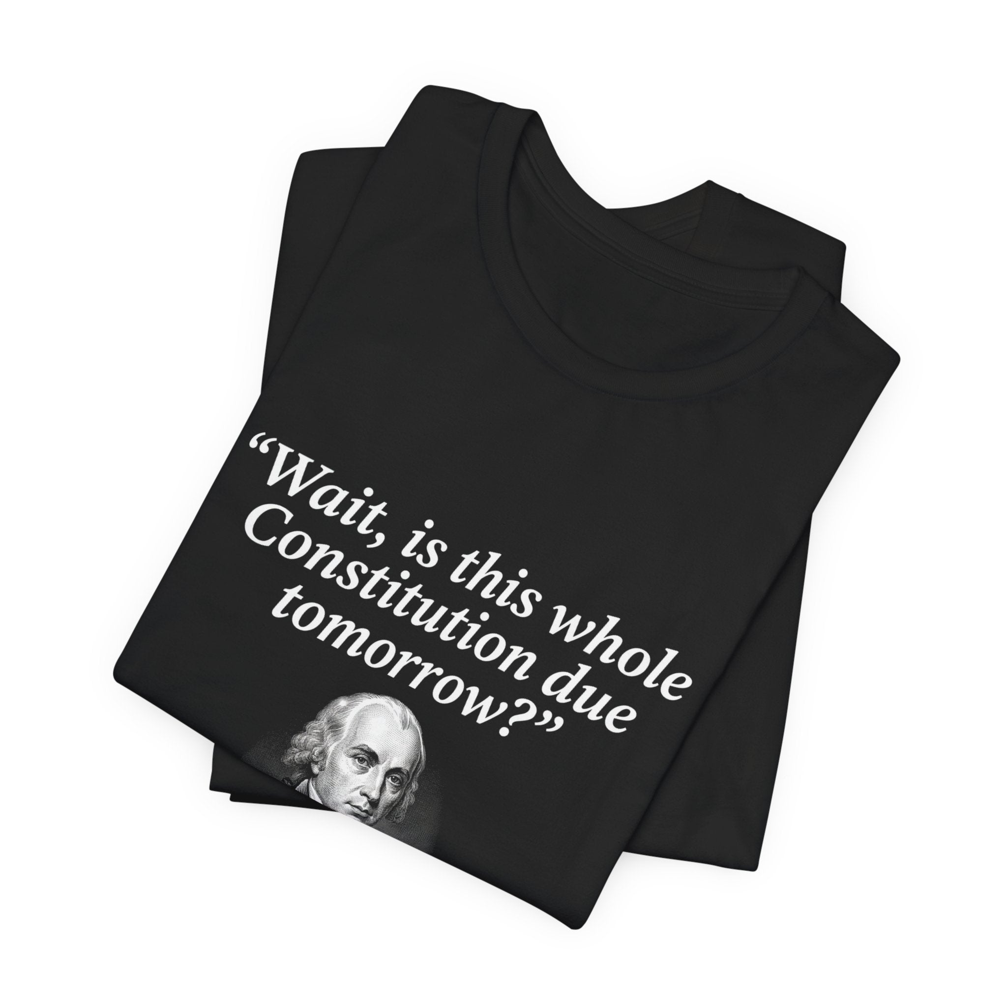 Madison Constitution Deadline Premium Tee