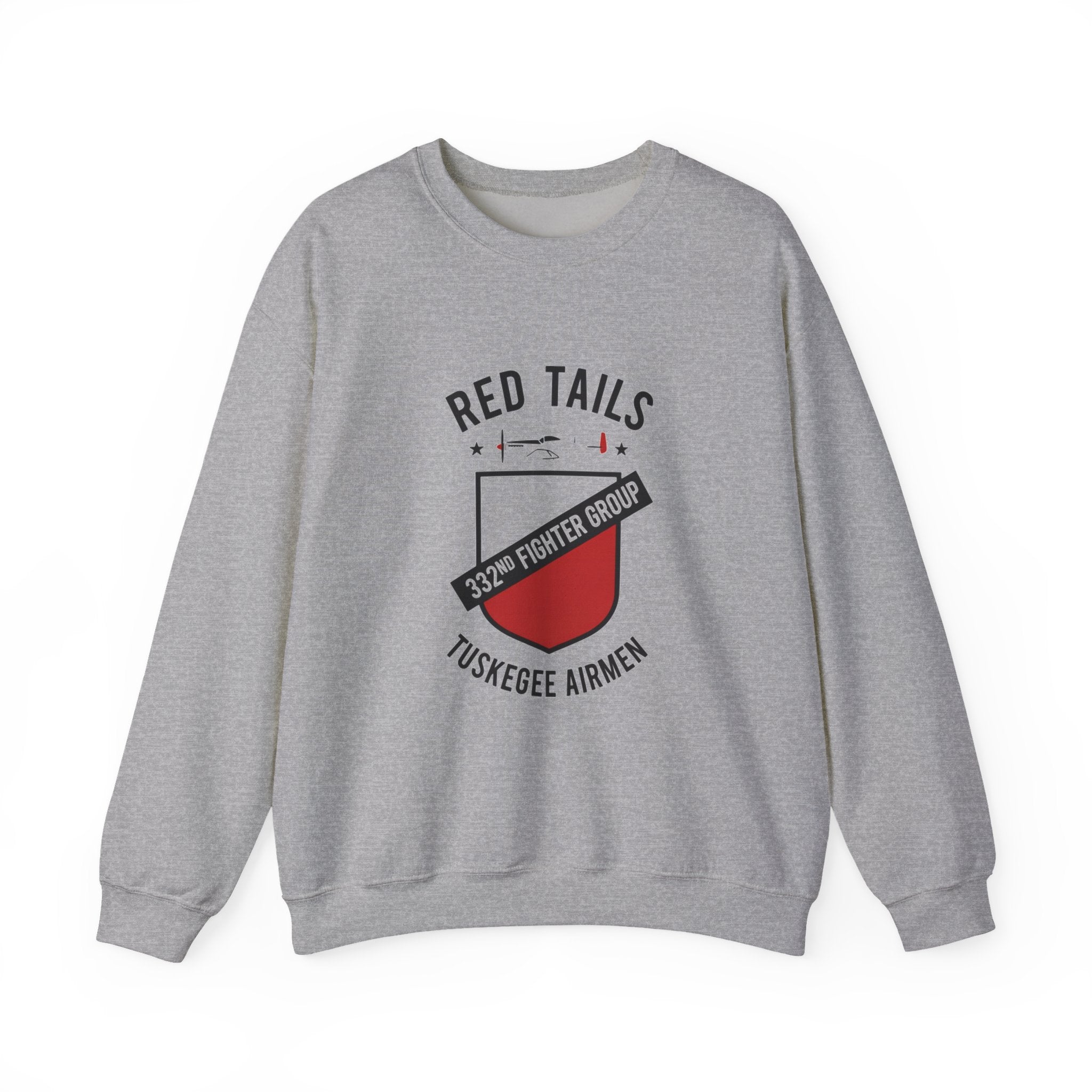 Red Tails 332Nd Fighter Group Sweatshirt