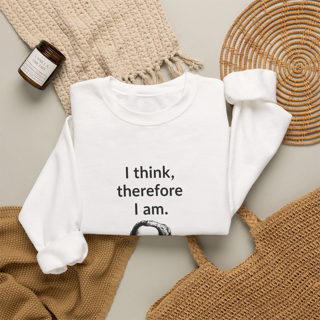 Cogito Ergo Sum Sweatshirt