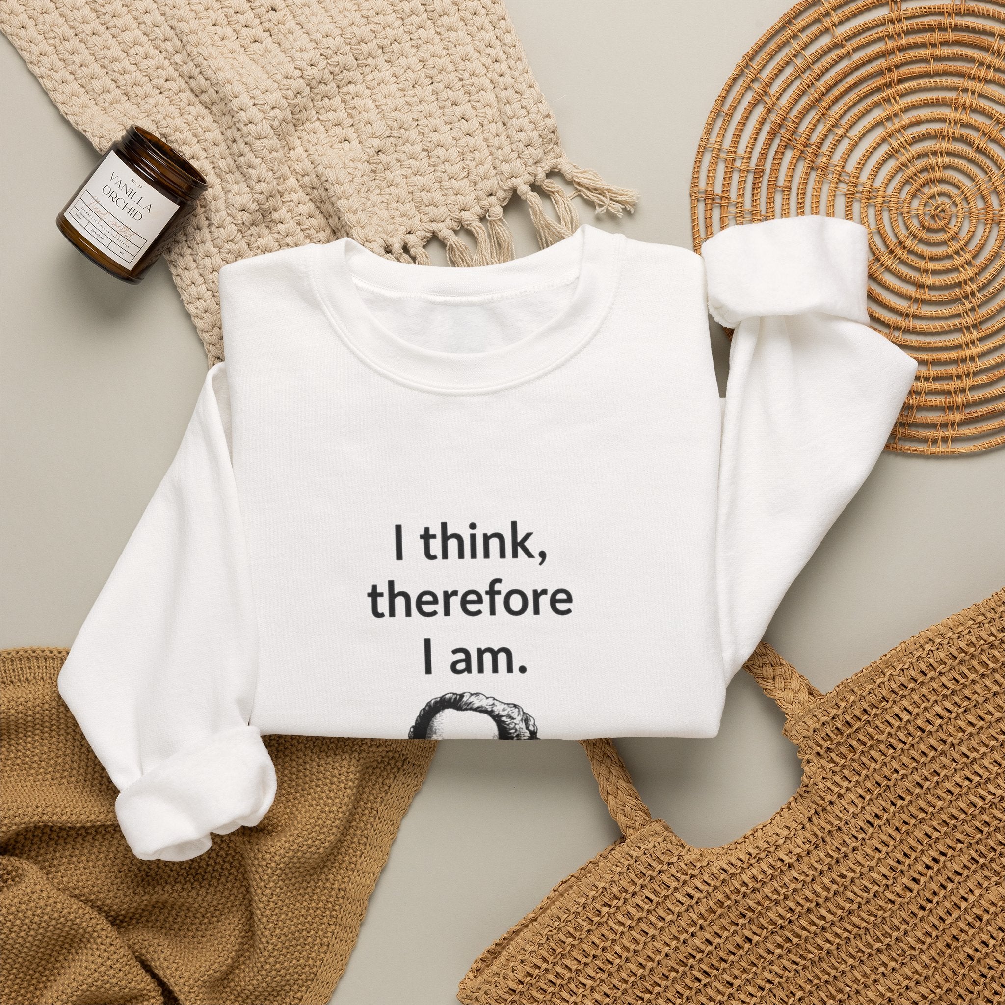 Cogito Ergo Sum Sweatshirt