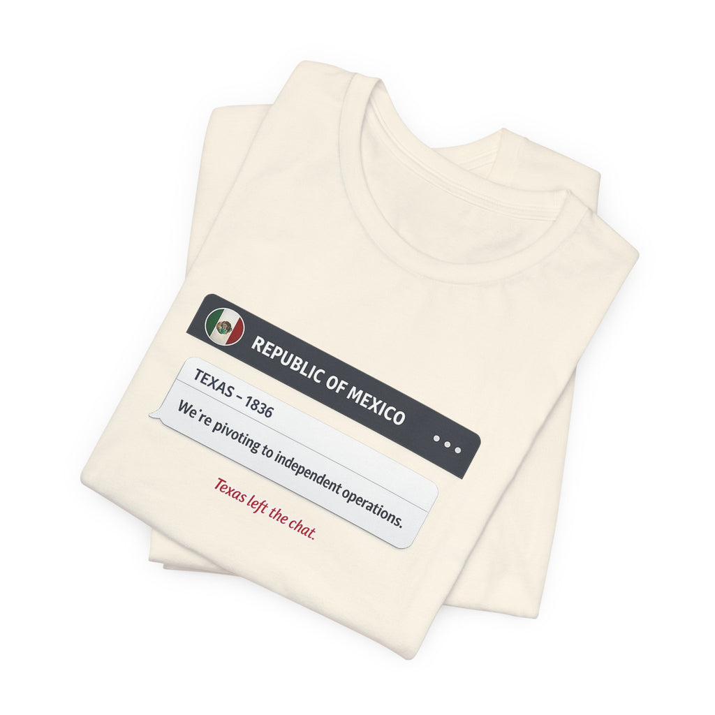 Texas Independence Group Chat Premium Tee