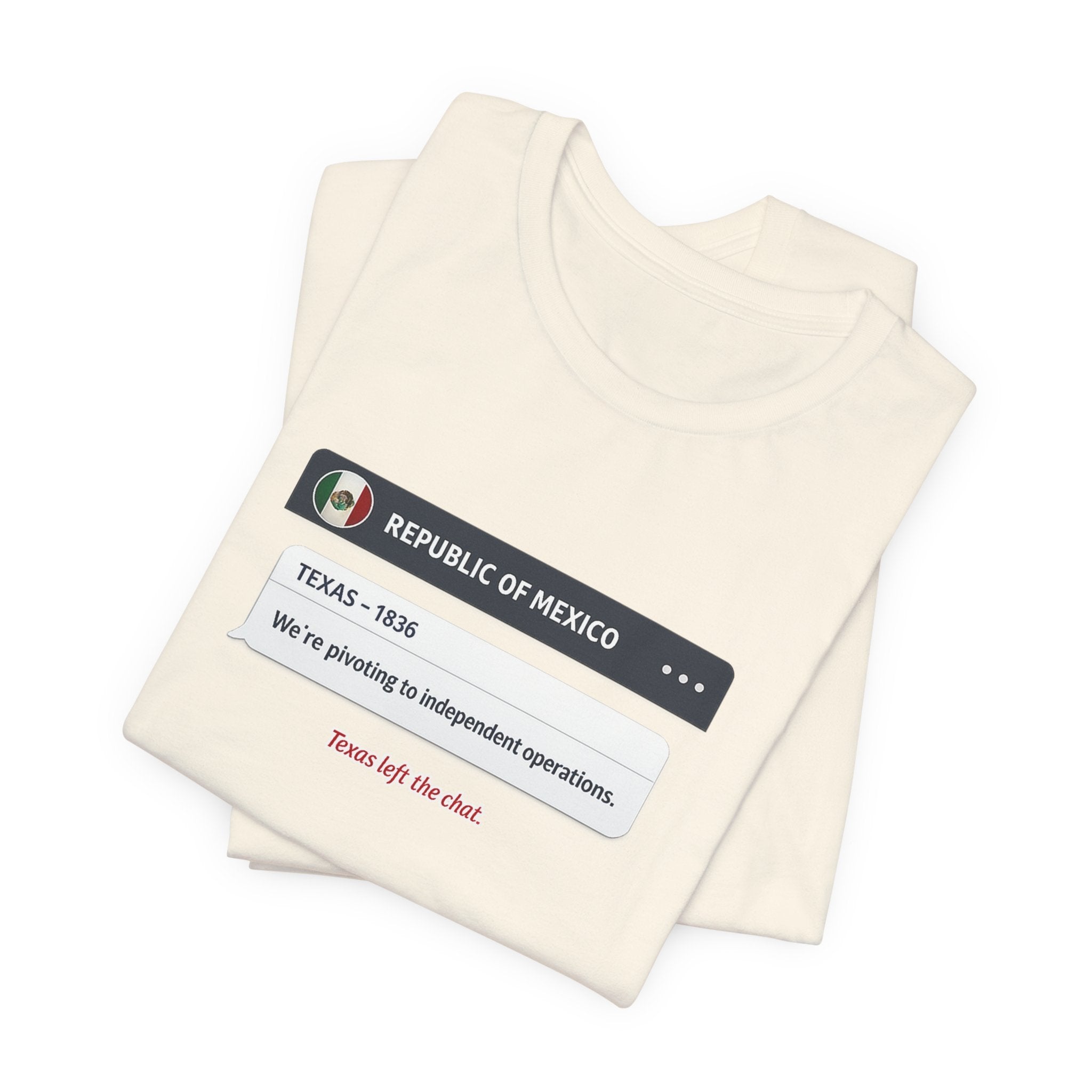 Texas Independence Group Chat Premium Tee