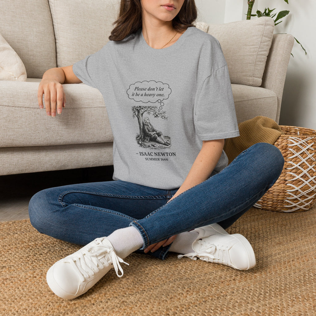 Newton Gravity Anxiety T-Shirt