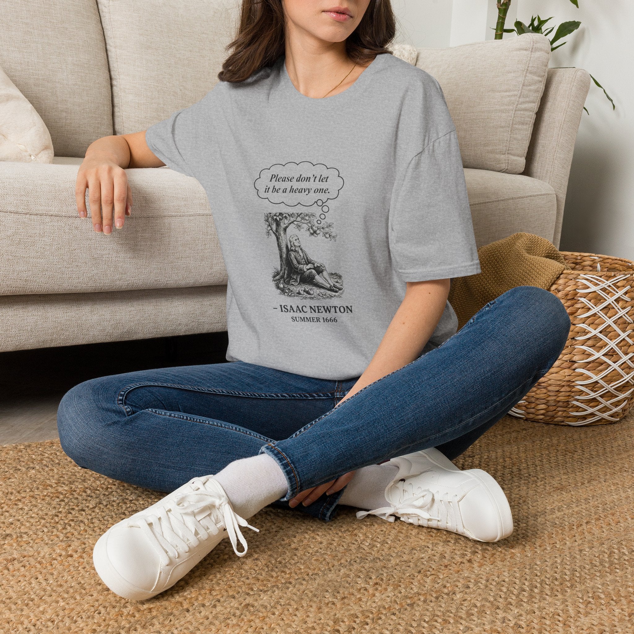 Newton Gravity Anxiety T-Shirt