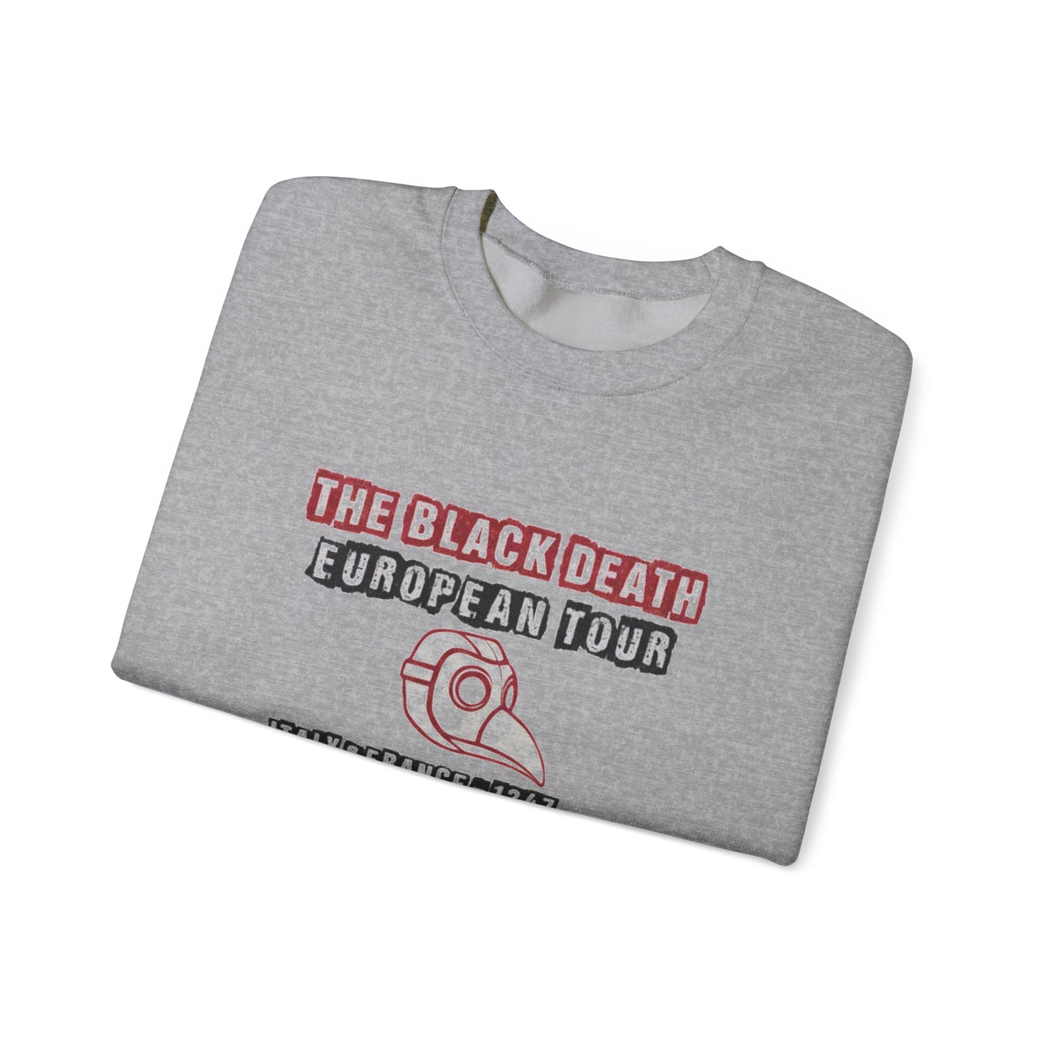 The Black Death European Tour Sweatshirt