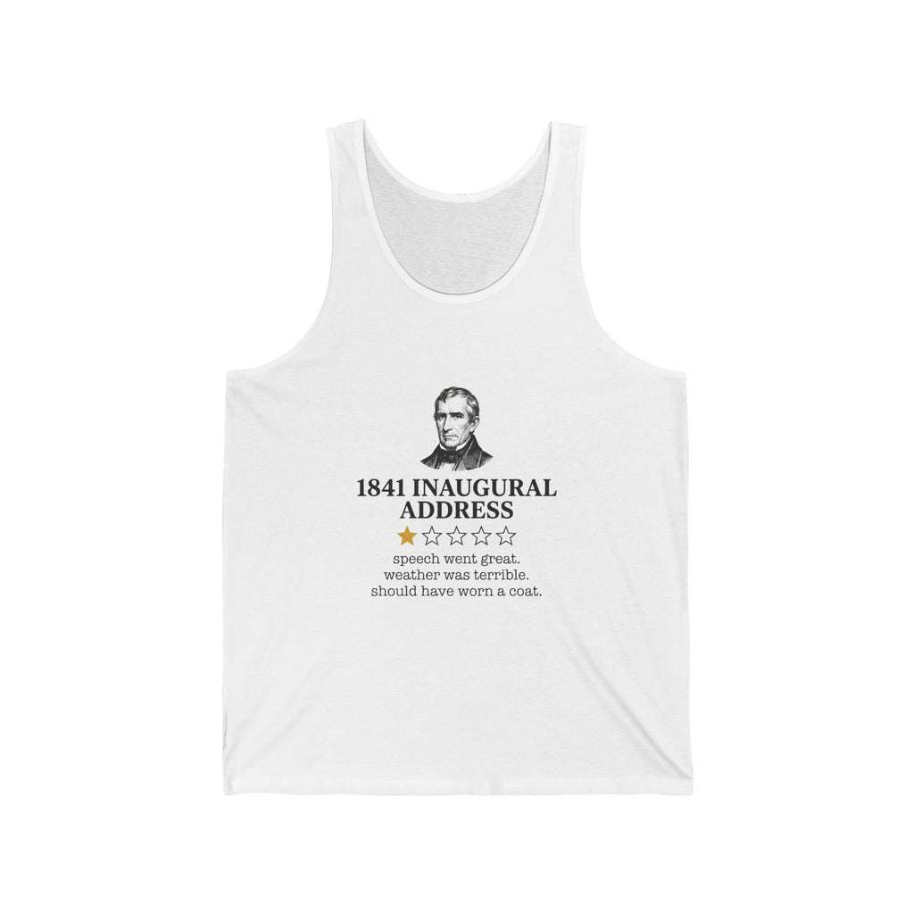 Inaugural Address Review Tank Top