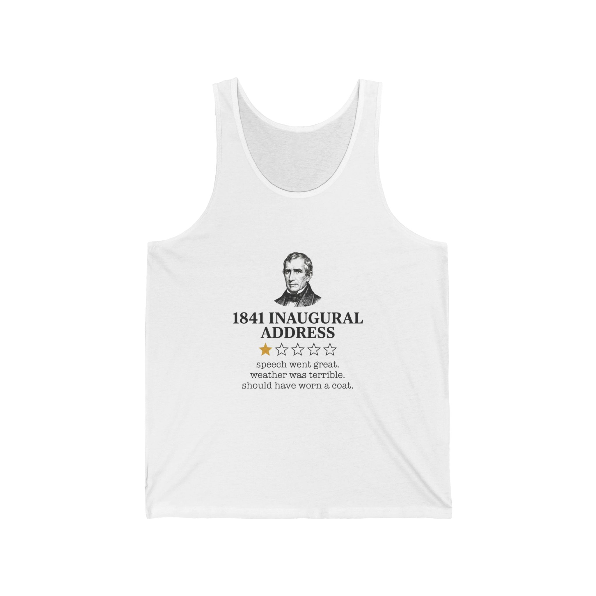 Inaugural Address Review Tank Top