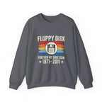 Floppy Disk Memorial Sweatshirt