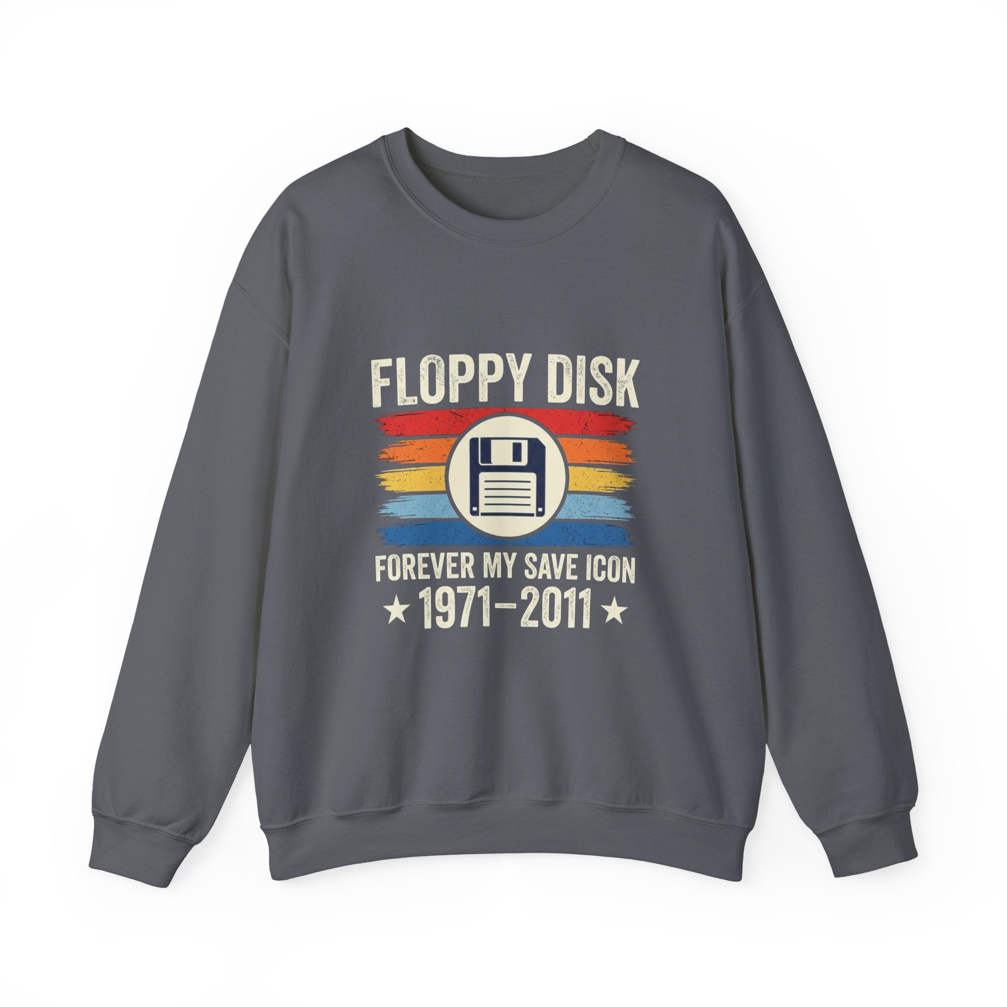 Floppy Disk Memorial Sweatshirt