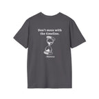 Time Travel Paradox Back Print T-Shirt