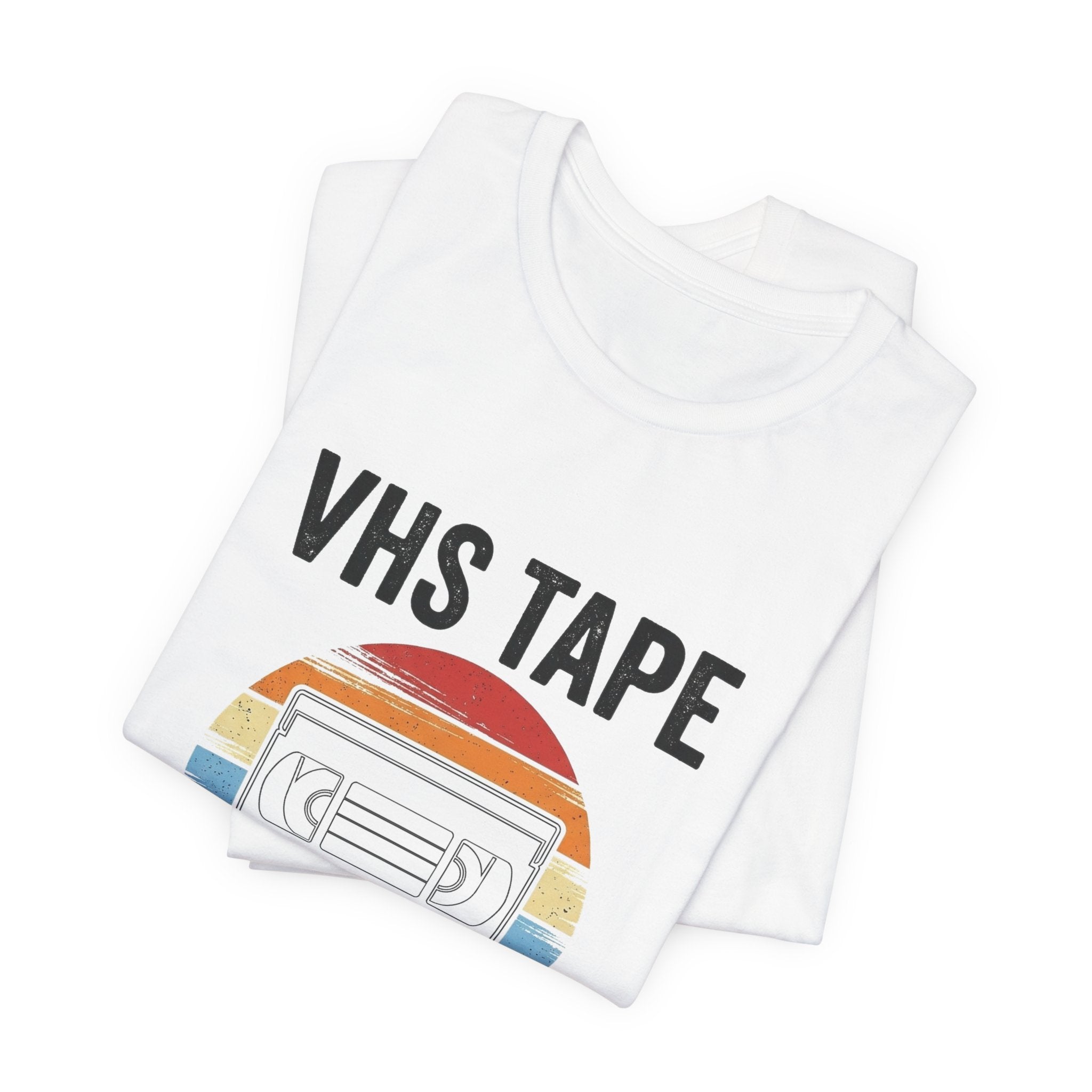 Vhs Tape Memorial Premium Tee