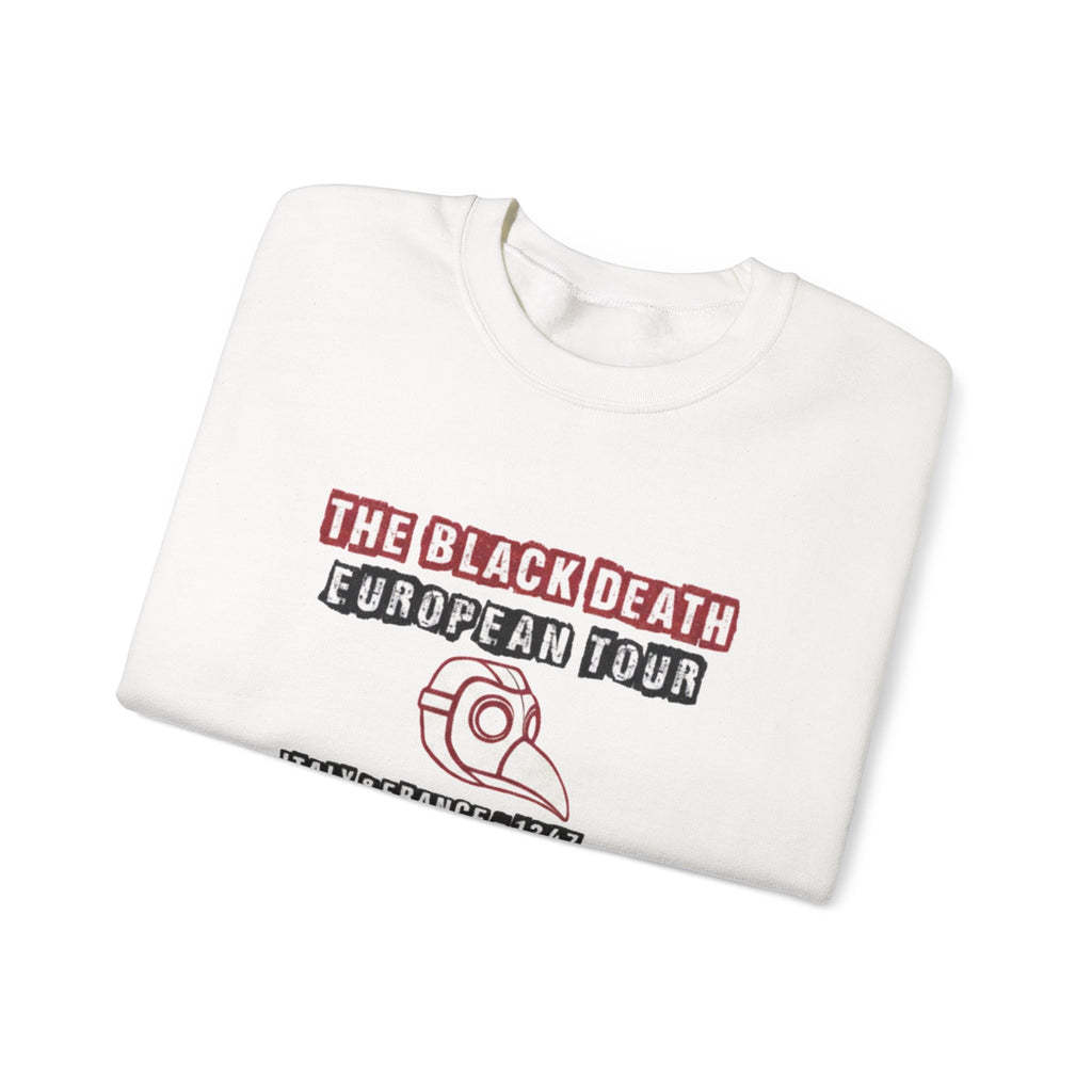 The Black Death European Tour Sweatshirt