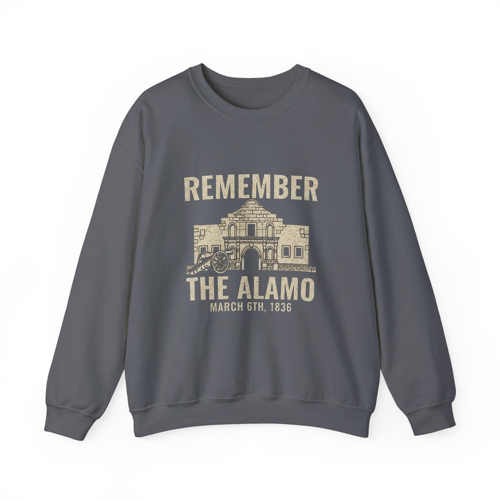 Remember The Alamo March 6Th Sweatshirt