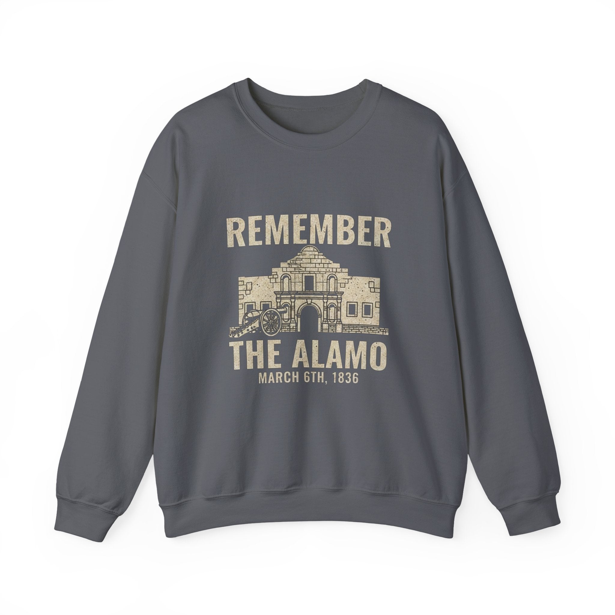 Remember The Alamo March 6Th Sweatshirt