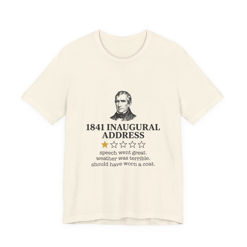 Inaugural Address Review Premium Tee