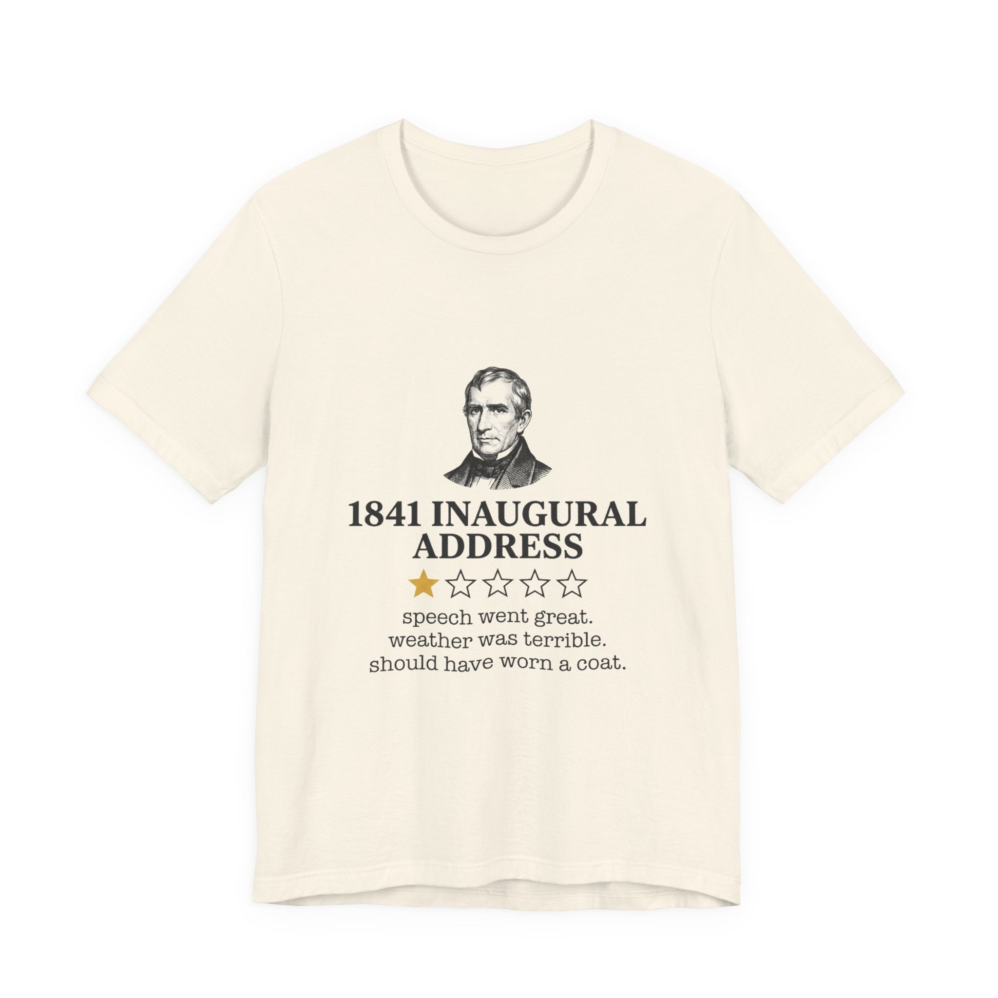 Inaugural Address Review Premium Tee