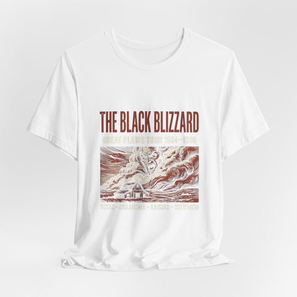 Black Blizzard Dust Tour Premium Tee